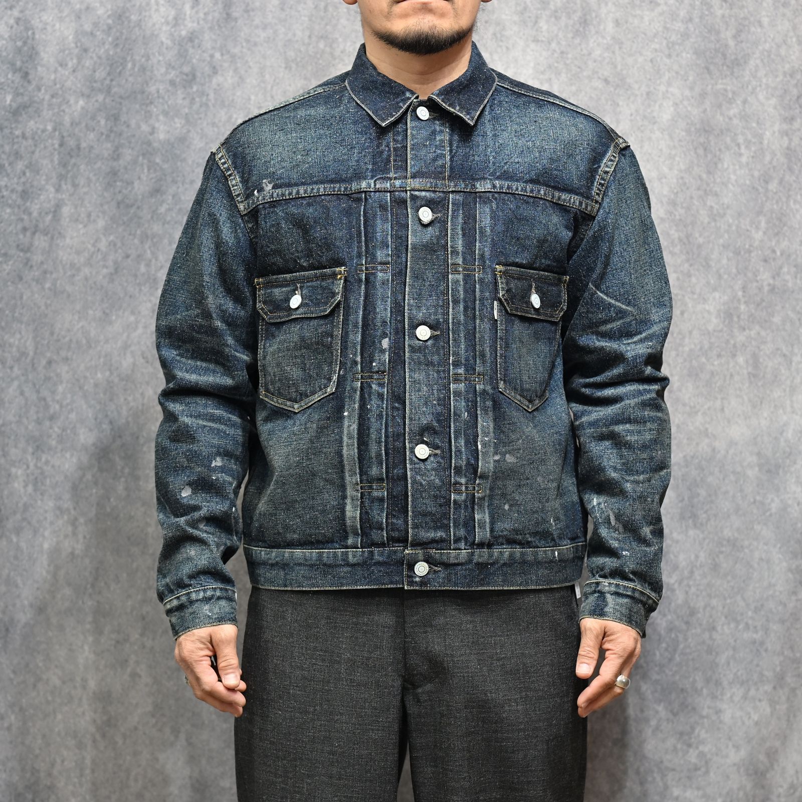 #006 2ND T-BACK JACKET （INDIGO） / デニムジャケット セカンド （インディゴ） 2026SSJK-YY-0003