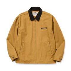 VINTAGE REPRODUCT CORDUROY COLLAR DUCK JACKET (CAMEL)｜襟コーデュロイ ダックジャケット｜CL-25AW031