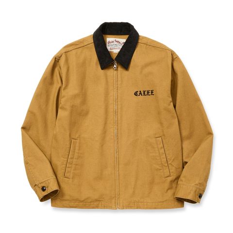 VINTAGE REPRODUCT CORDUROY COLLAR DUCK JACKET (CAMEL)｜襟コーデュロイ ダックジャケット｜CL-25AW031