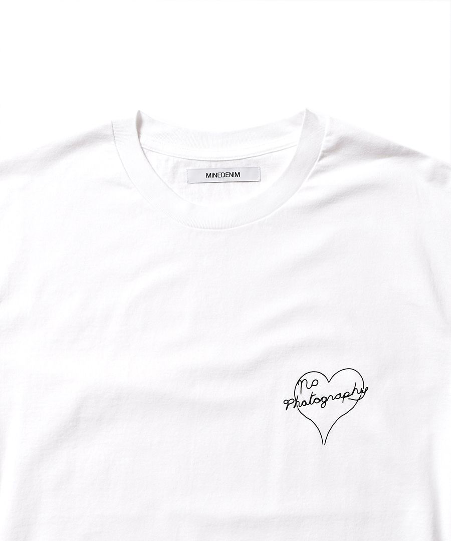 No Photography Crewneck T-SH