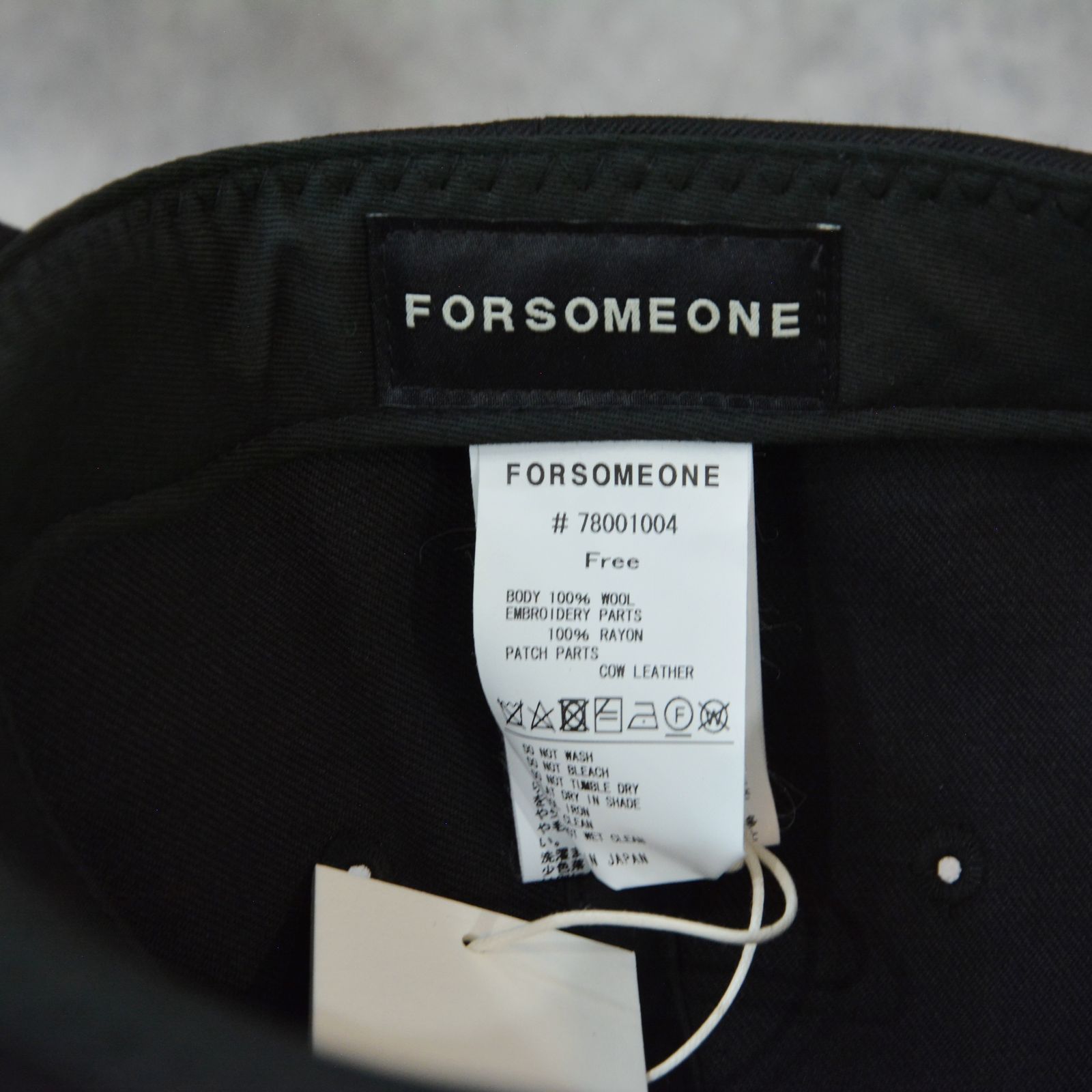 ×AVIREX BB CAP (BLACK) / アビレックス ベースボール キャップ （ブラック）