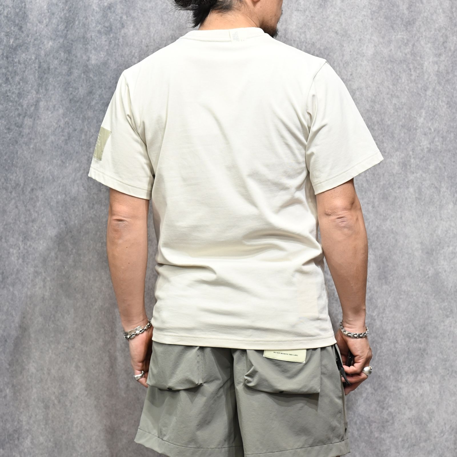 EXCHANGE T-SHIRT （BEIGE）｜カットソー Tシャツ｜9261-CS83