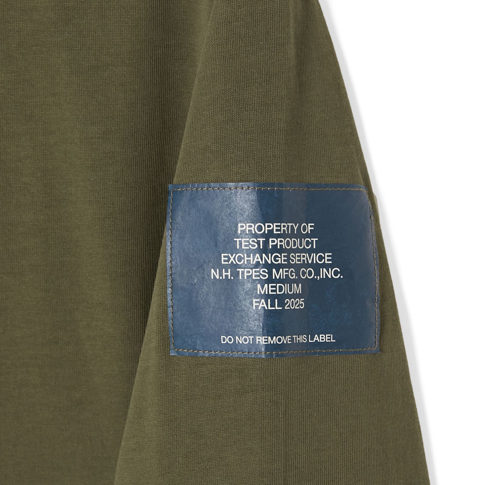 EXCHANGE SERVICE LONG SLEEVE （KHAKI） /  ロングスリーブ Tシャツ （カーキ） 9252-CS82