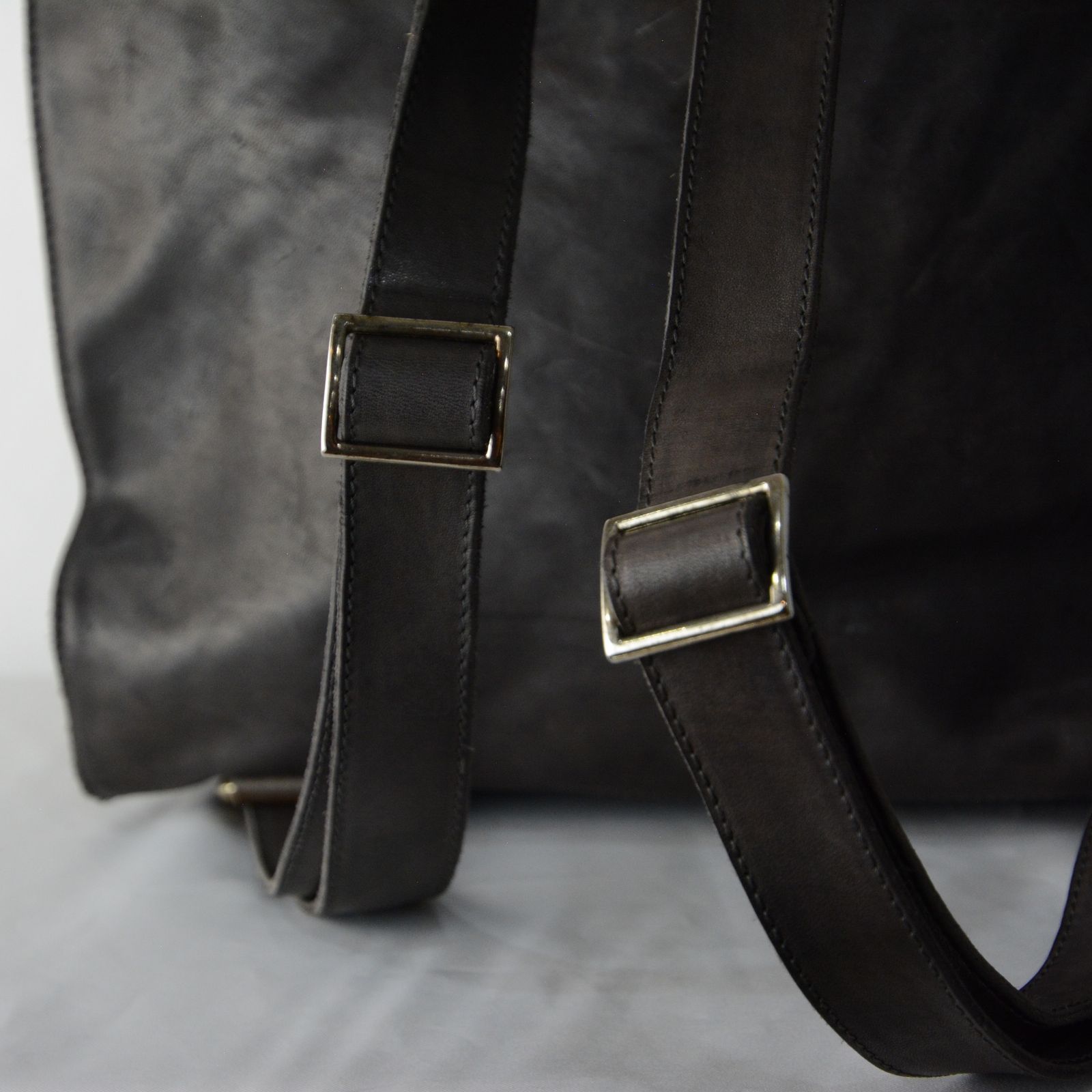 HORSE LEATHER BAG BACKPACK MW-4 UNLINED （82N）