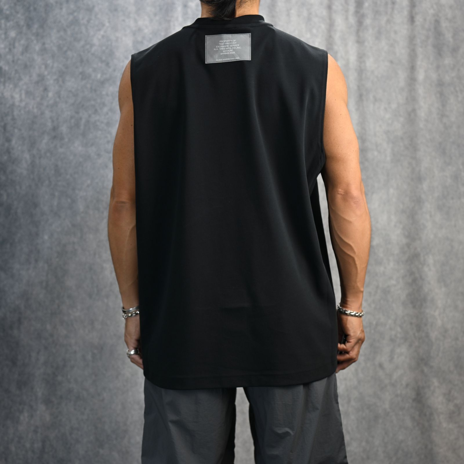 TANK TOP （BLACK） / ノースリーブ （ブラック） / 9251-CS54-013