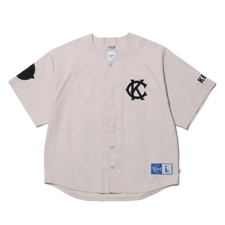 新品 CALEE KEBOZ ベースボールシャツ ケボズ キャリー HMjMjUFm4Eky.png?width=768