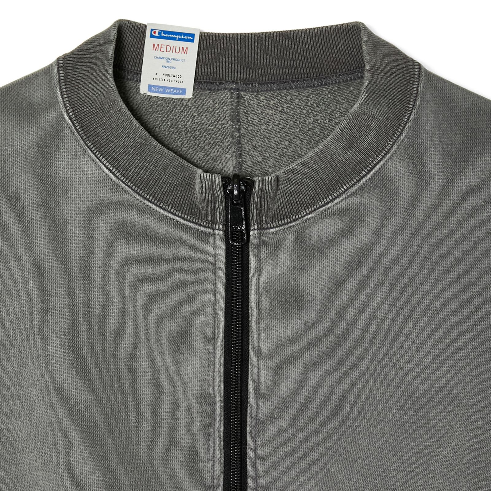 N.HOOLYWOOD × Champion｜REVERSIBLE CARDIGAN （GRAY / グレー）｜リバーシブルカーディガン｜C8-D020