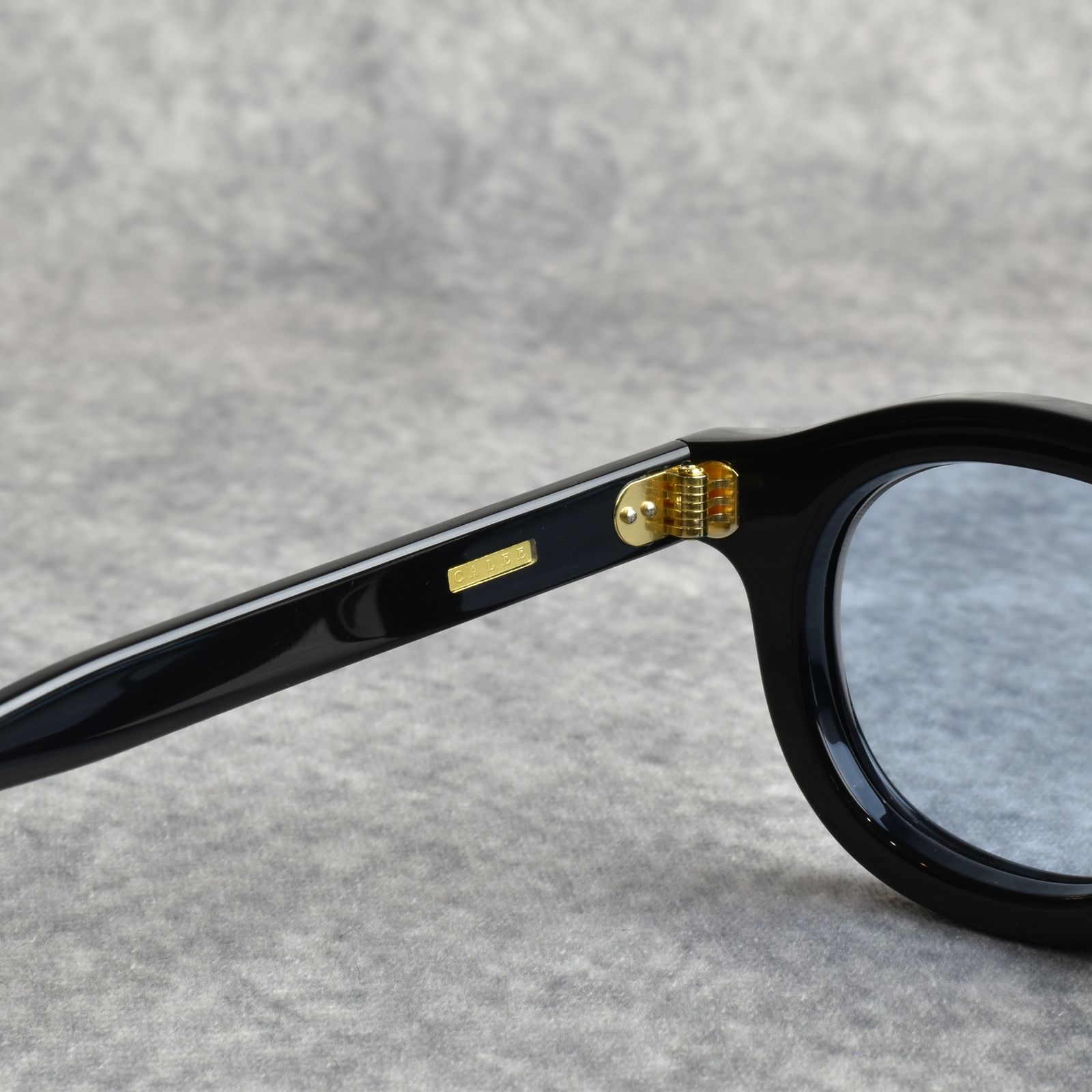 B/W TYPE GLASSES ＜CLASSIC MODEL＞ (BLACK/BLUE) / ボストン/ウェリントン サングラス ＜クラシック モデル＞