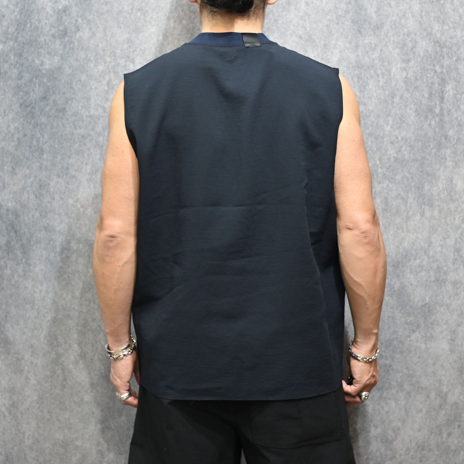 TANK TOP （NAVY / ネイビー）｜ノースリーブ｜2261-CS52-010