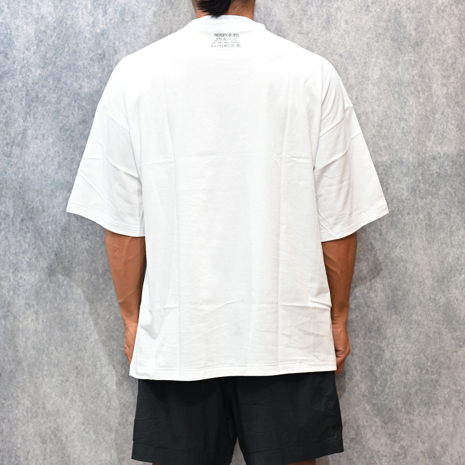 2PACK T-SHIRT （BLACK ・ WHITE） / パック Tシャツ （ブラック ・ ホワイト） 9251-CS56-016