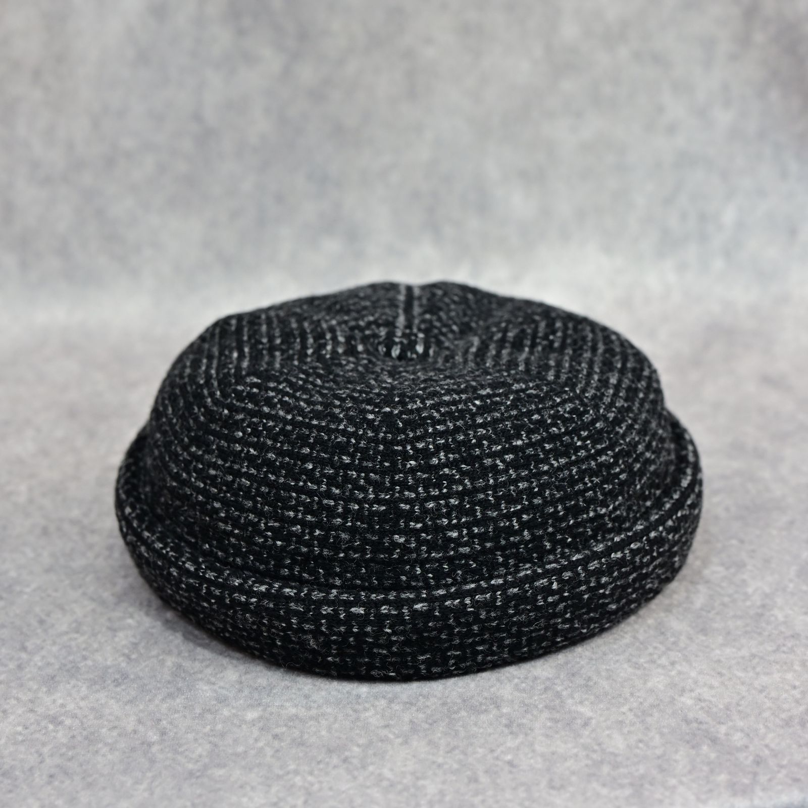 TWEED KNIT FISHERMAN’S CAP （GRAY）｜ツイード ニット フィッシャーマン キャップ （グレー） PC-031-3651-11