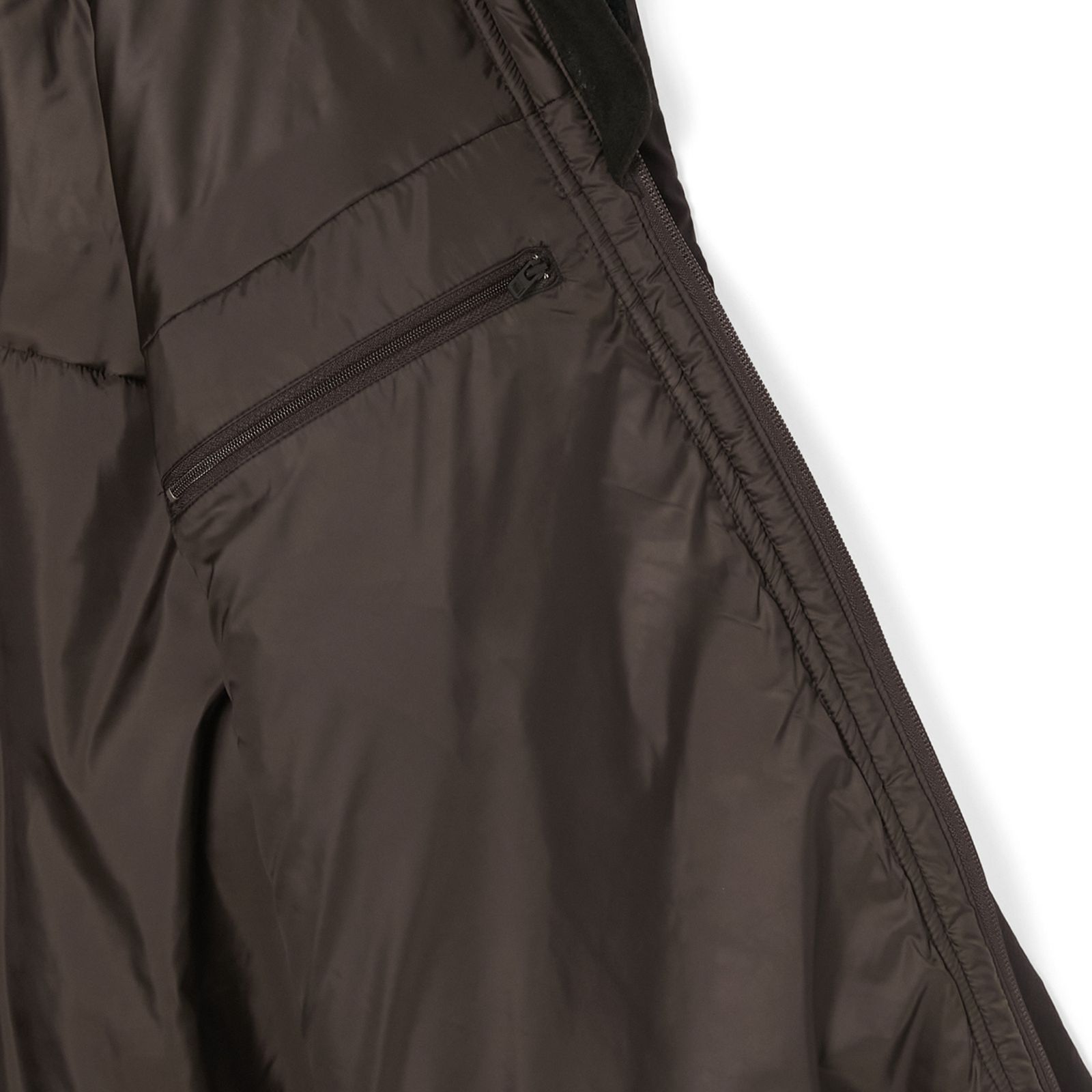 PUFFER BLOUSON （BURGUNDY / バーガンディー） フード付きブルゾン｜2262-BL07-015