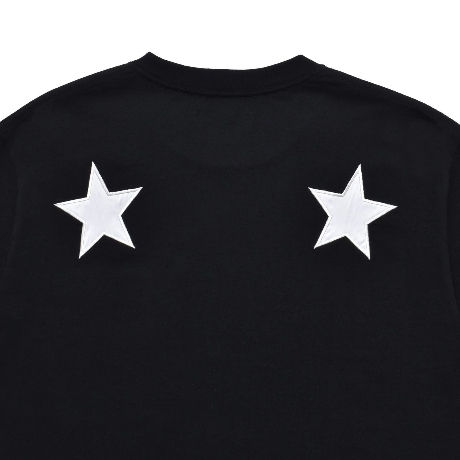 × M&M CUSTOM PERFORMANCE Star Embroidery Pocket Tee （BLK）｜× エムアンドエムカスタムパフォーマス 星刺繍 ポケットTシャツ｜MND-MM41