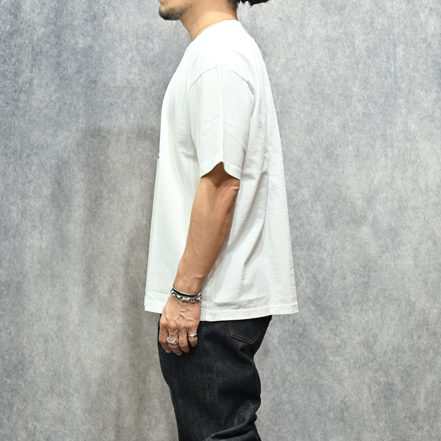 Youth is about TEE （WHT） プリント Tシャツ （ホワイト）｜MDFBF08403