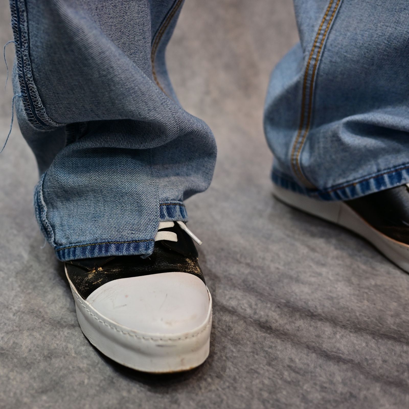 OLD PARK×MINEDENIM Inside out Chaps Jeans （USS） / MND-25SSOP002