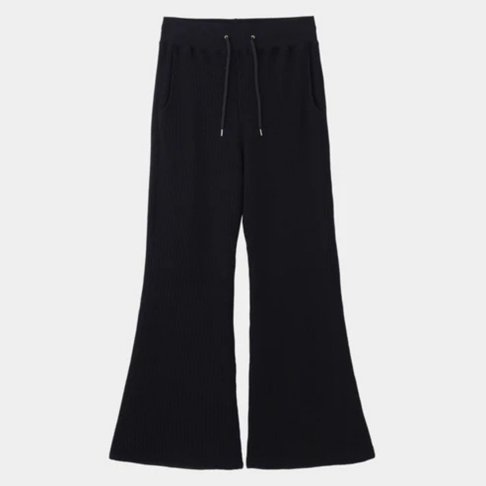 HF thermal flare pants （BLACK）｜サーマル フレアパンツ （ブラック）｜HF-06