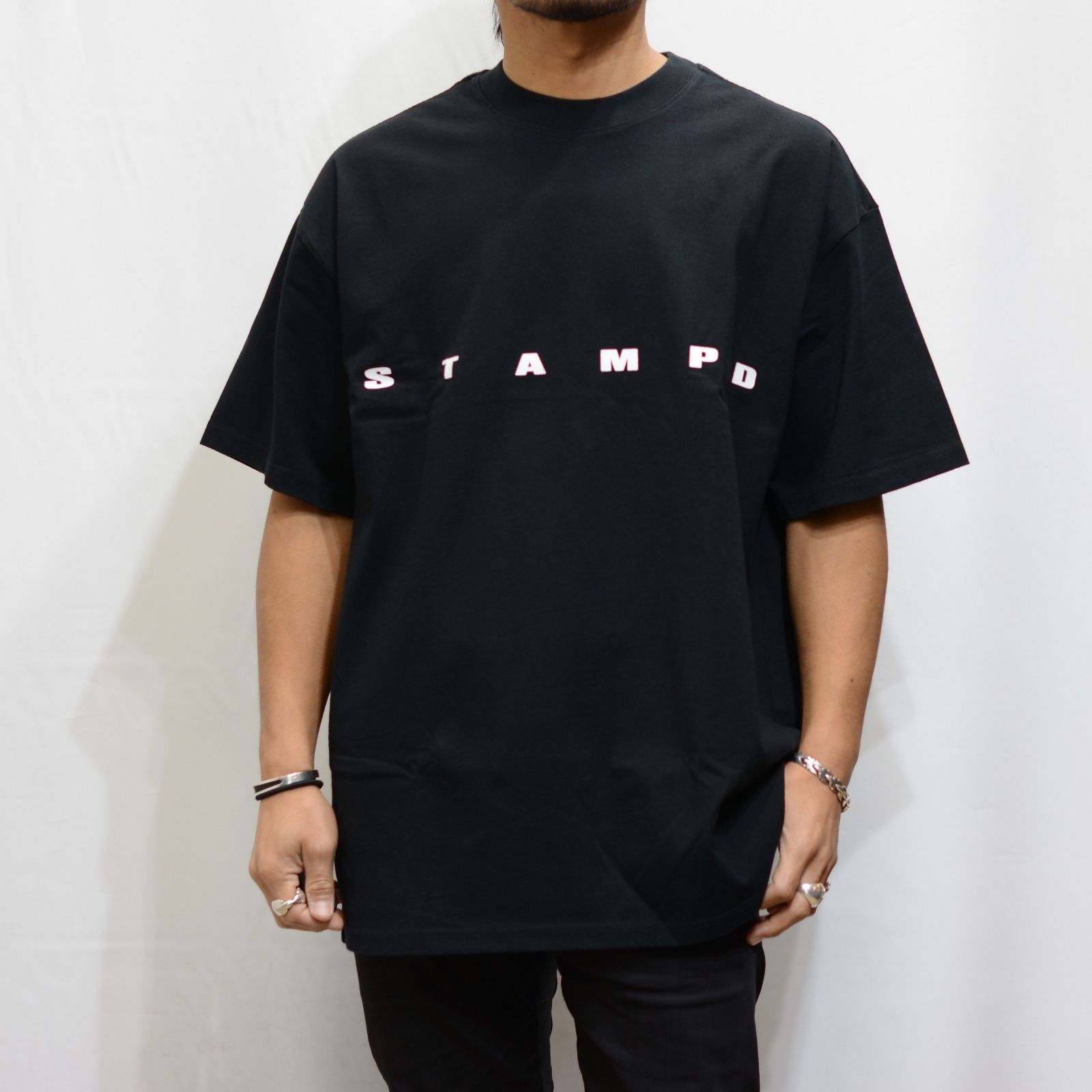 Embroidered Strike Logo Relaxed Tee
