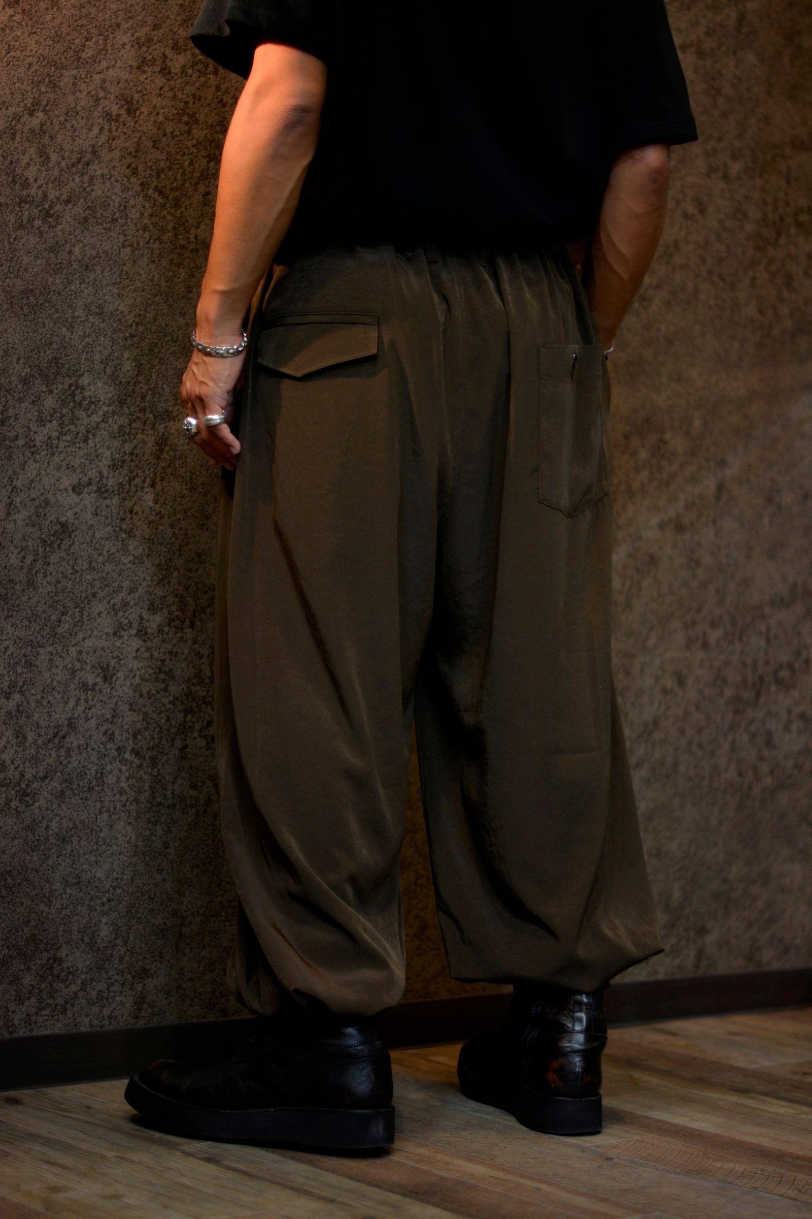 Easy balloon pants