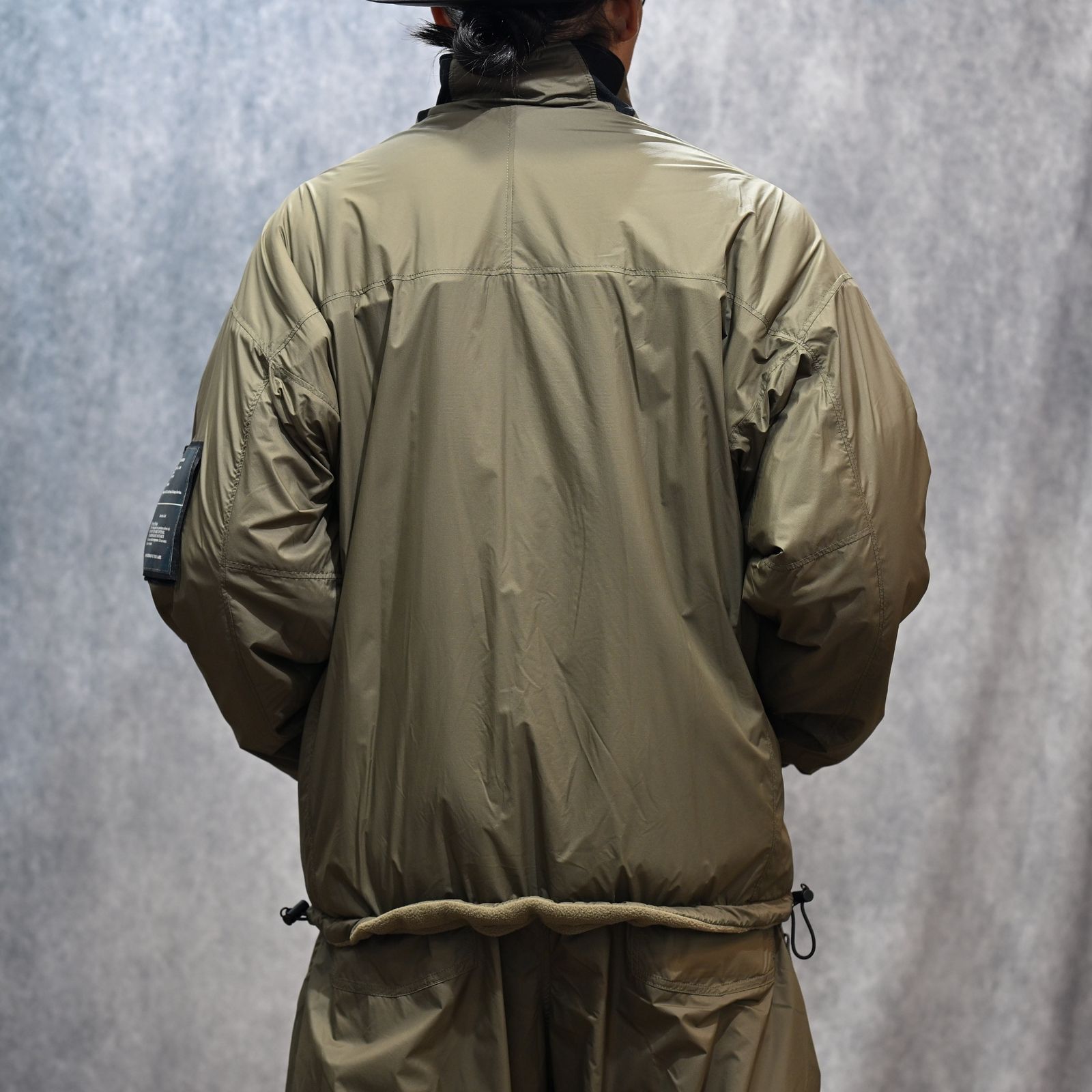 REVERSIBLE OVERSHIRT （BEIGE）｜リバーシブル オーバーシャツ｜9252-BL01-003