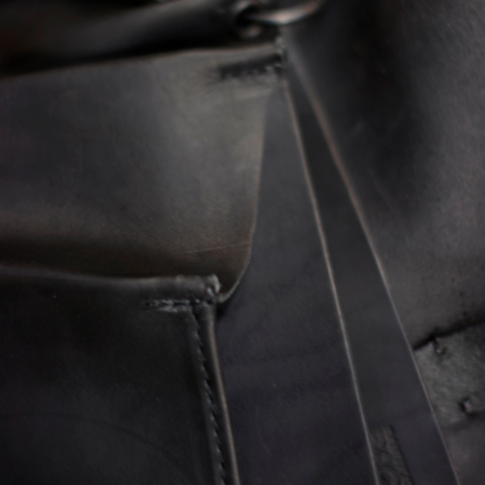 GUIDI オイルカーフ ハンドバッグ