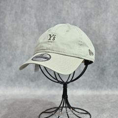 Y's × New Era 9TWENTY Y's LOGO CAP （Beige）｜ロゴキャップ｜YV-H20-095-1