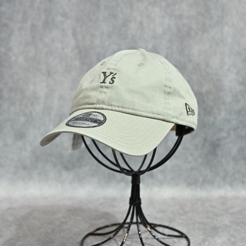Y's × New Era 9TWENTY Y's LOGO CAP （Beige）｜ロゴキャップ｜YV-H20-095-1