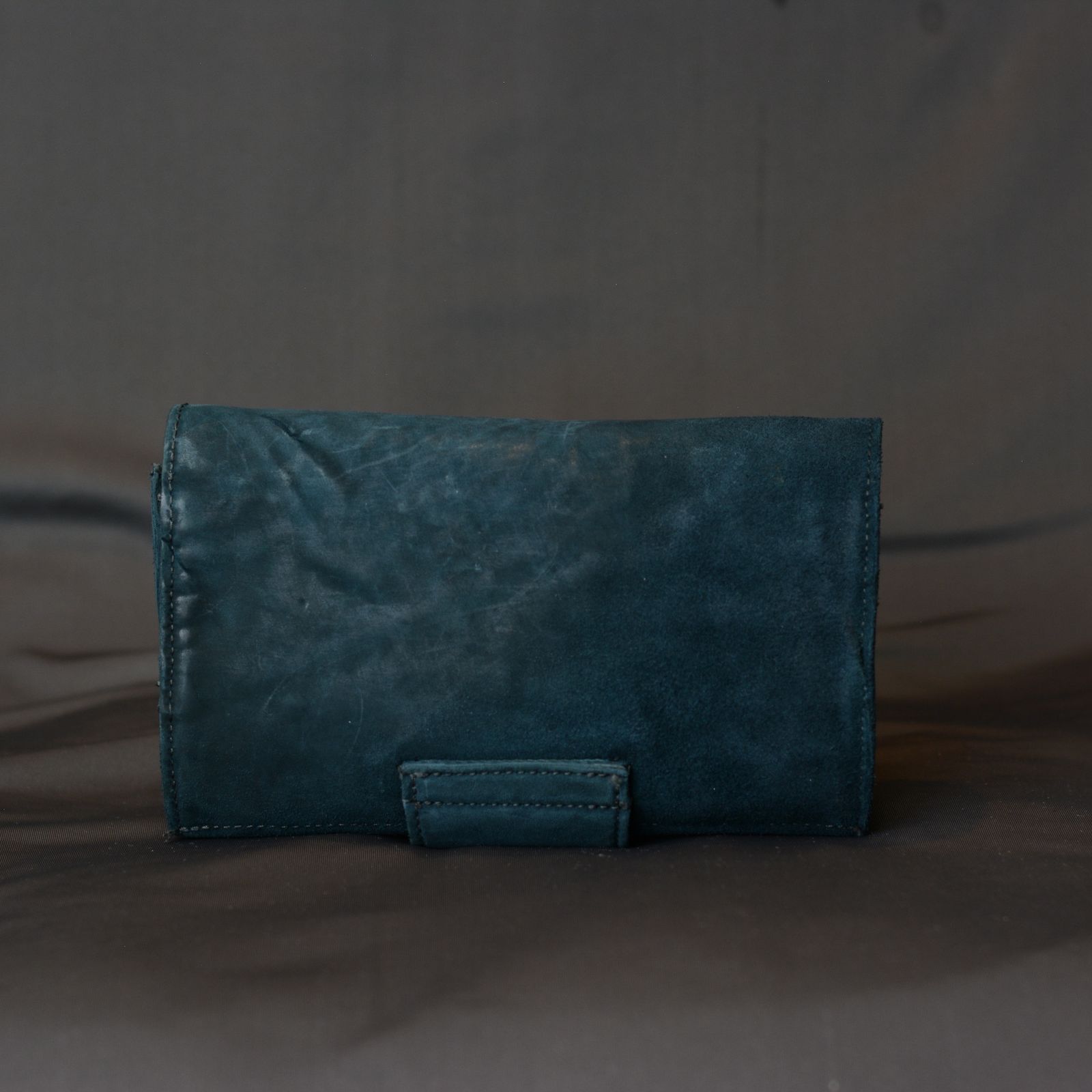 HORSE LEATHER + HORSE BUTT LEATHER WALLET LARGE