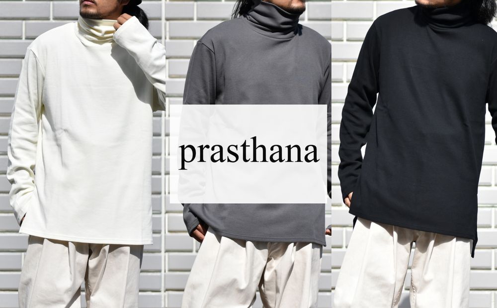 prasthana - プラスターナ 22AW | base layer turtle neck 2 | P-1502002