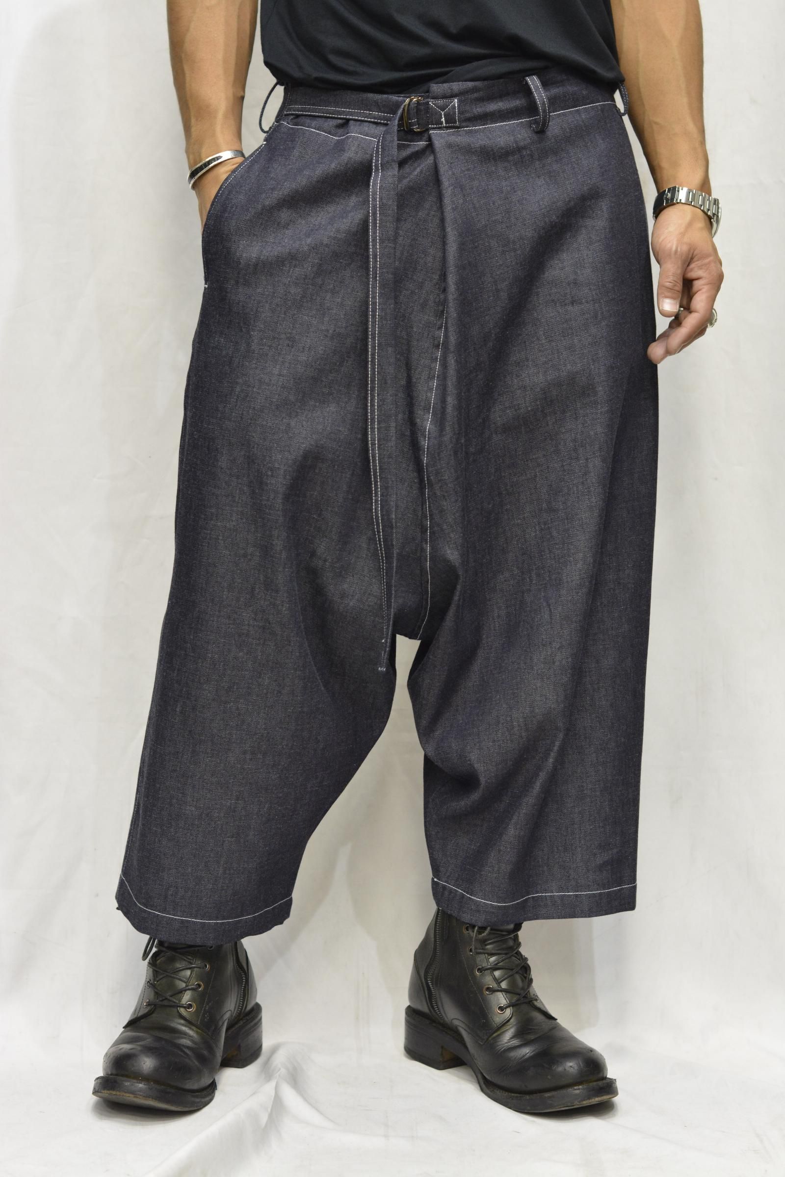 Wrap Short Pants
