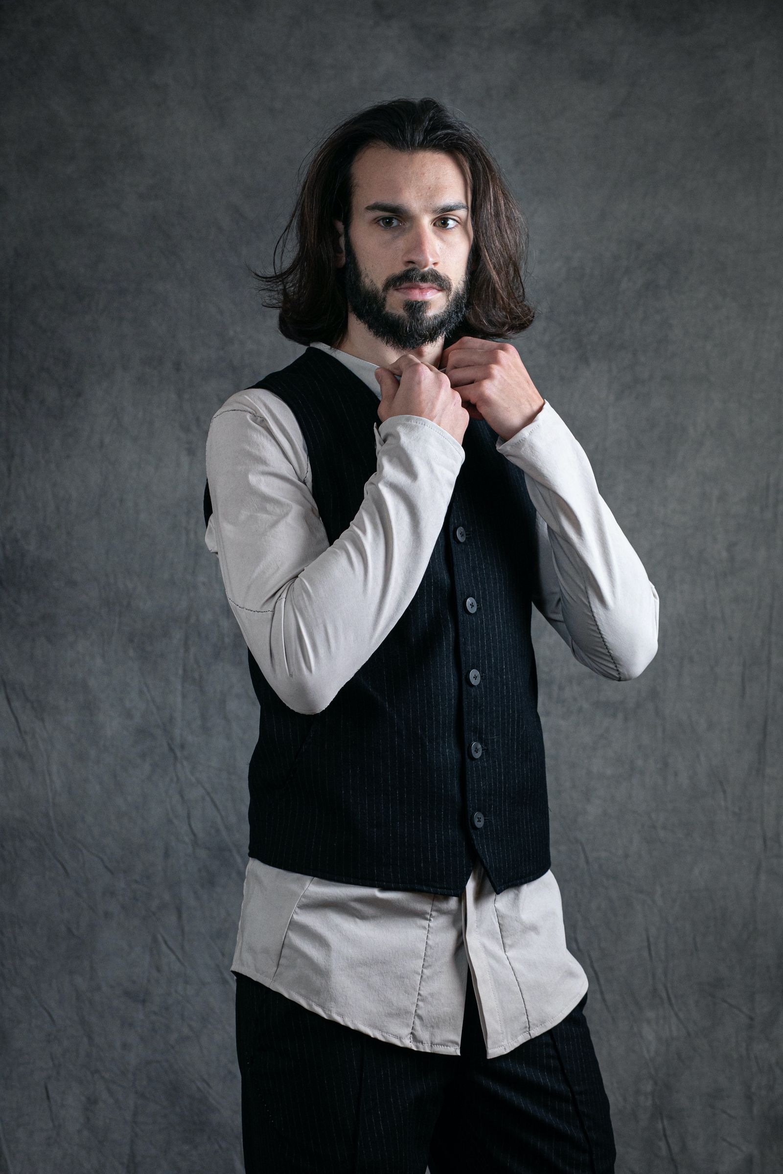 incarnation - VEST 5B LINED | chord online store