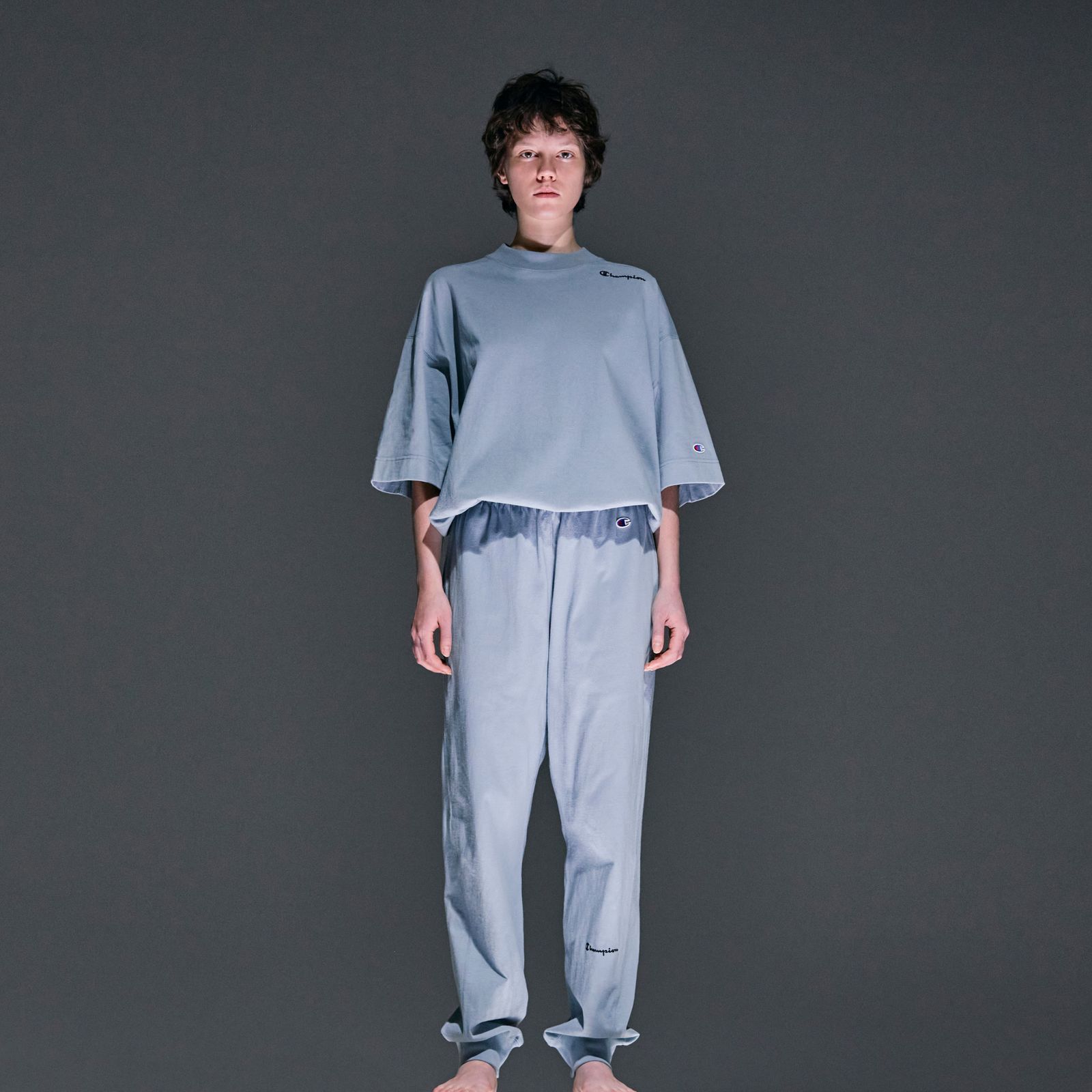 Champion T-SHIRT （L.BLUE） / チャンピオン Tシャツ （ライトブルー） / C8-B360