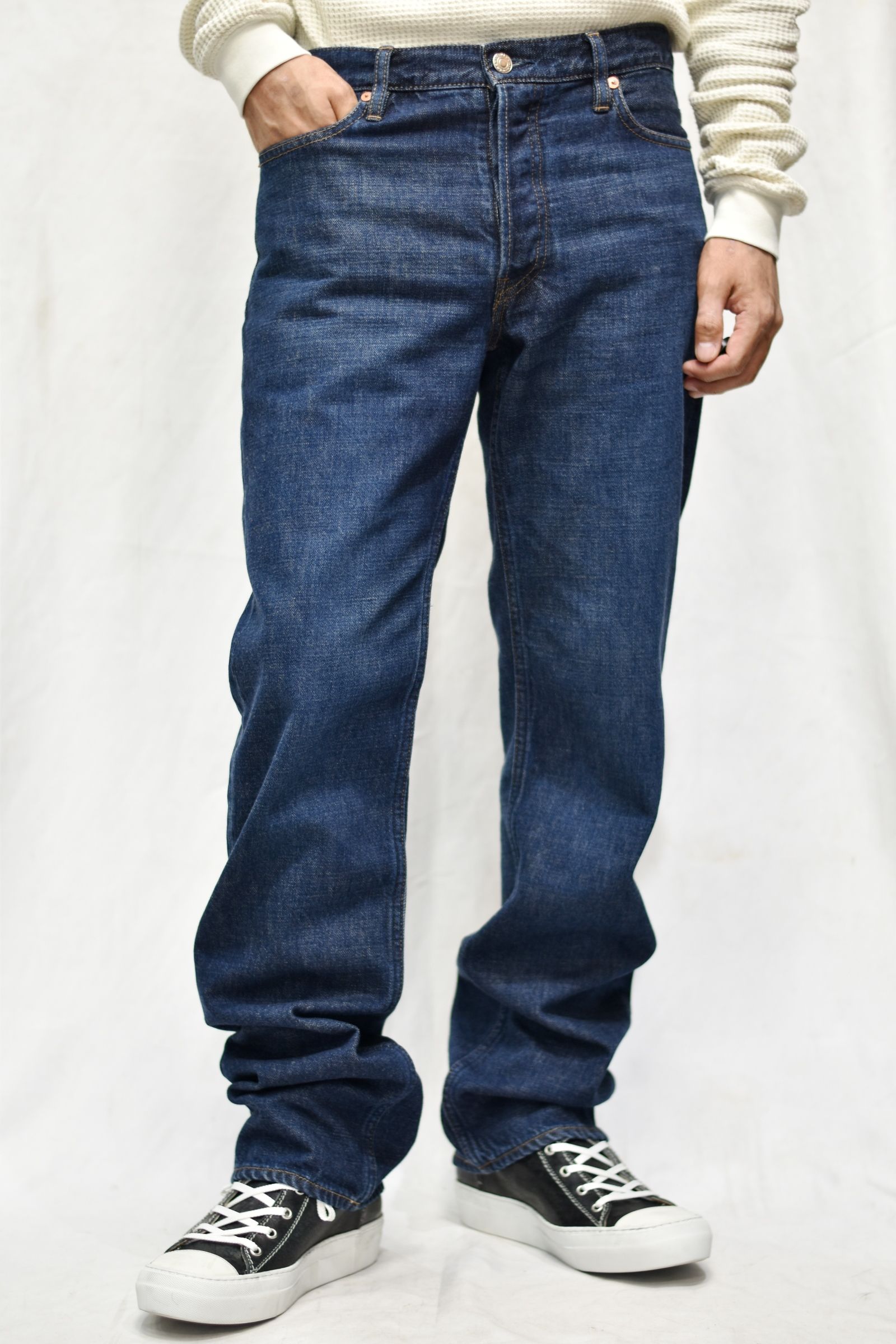 DND4DES 24AW ハードデザインジーンズ