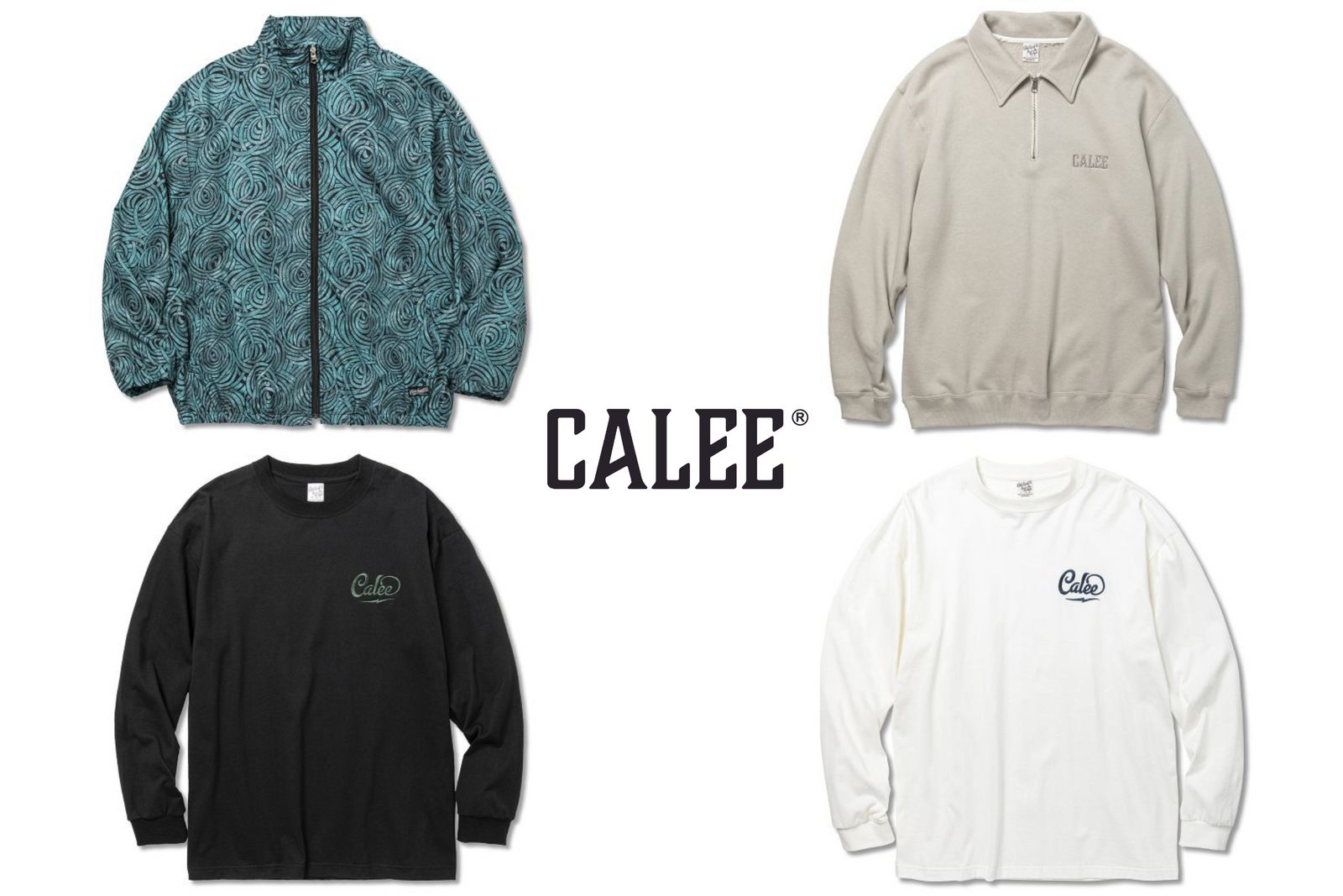 CALEE | ジャケット・スウェット・カットソー - chord online store