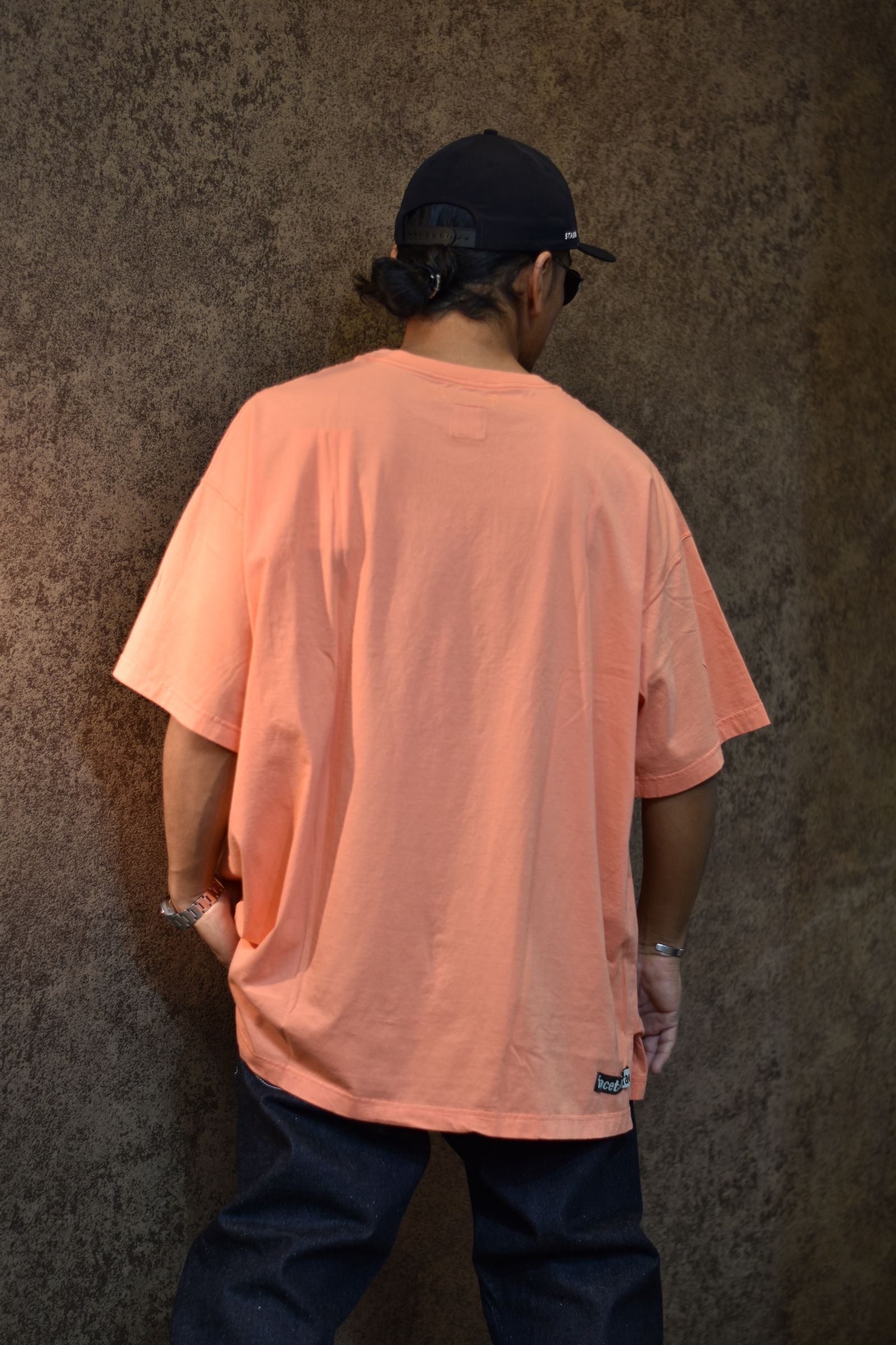 LOGO BIG TEE (PINK)