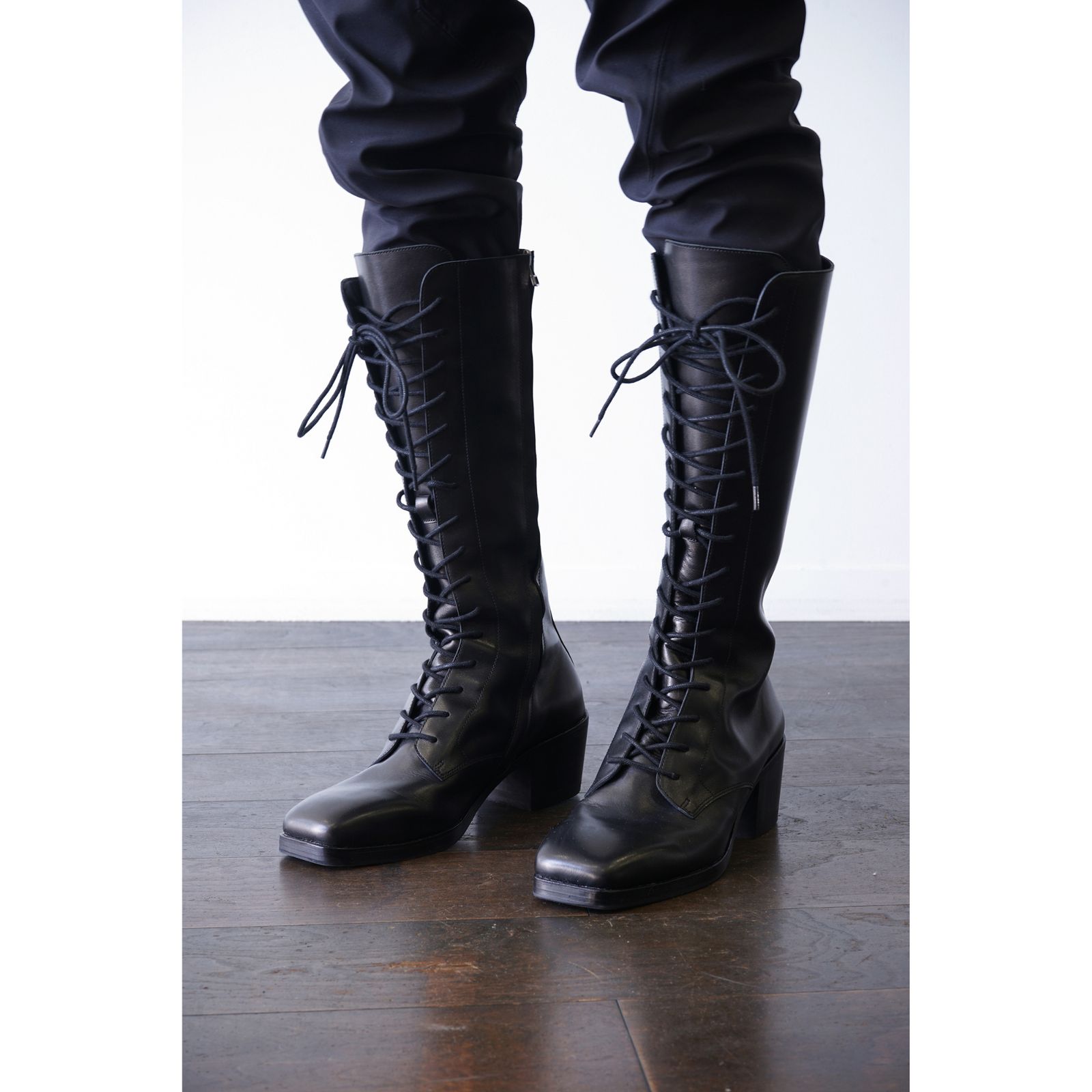 kurobe boots (black) / クロベ ブーツ