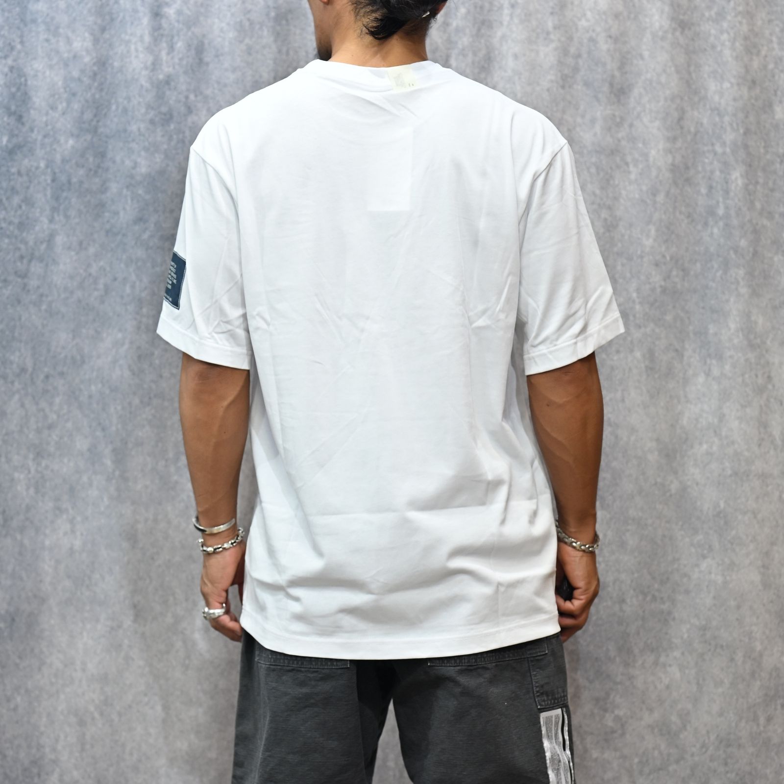 EXCHANGE SERVICE T-SHIRT （WHITE） / 半袖 Tシャツ （ホワイト） 9252-CS83