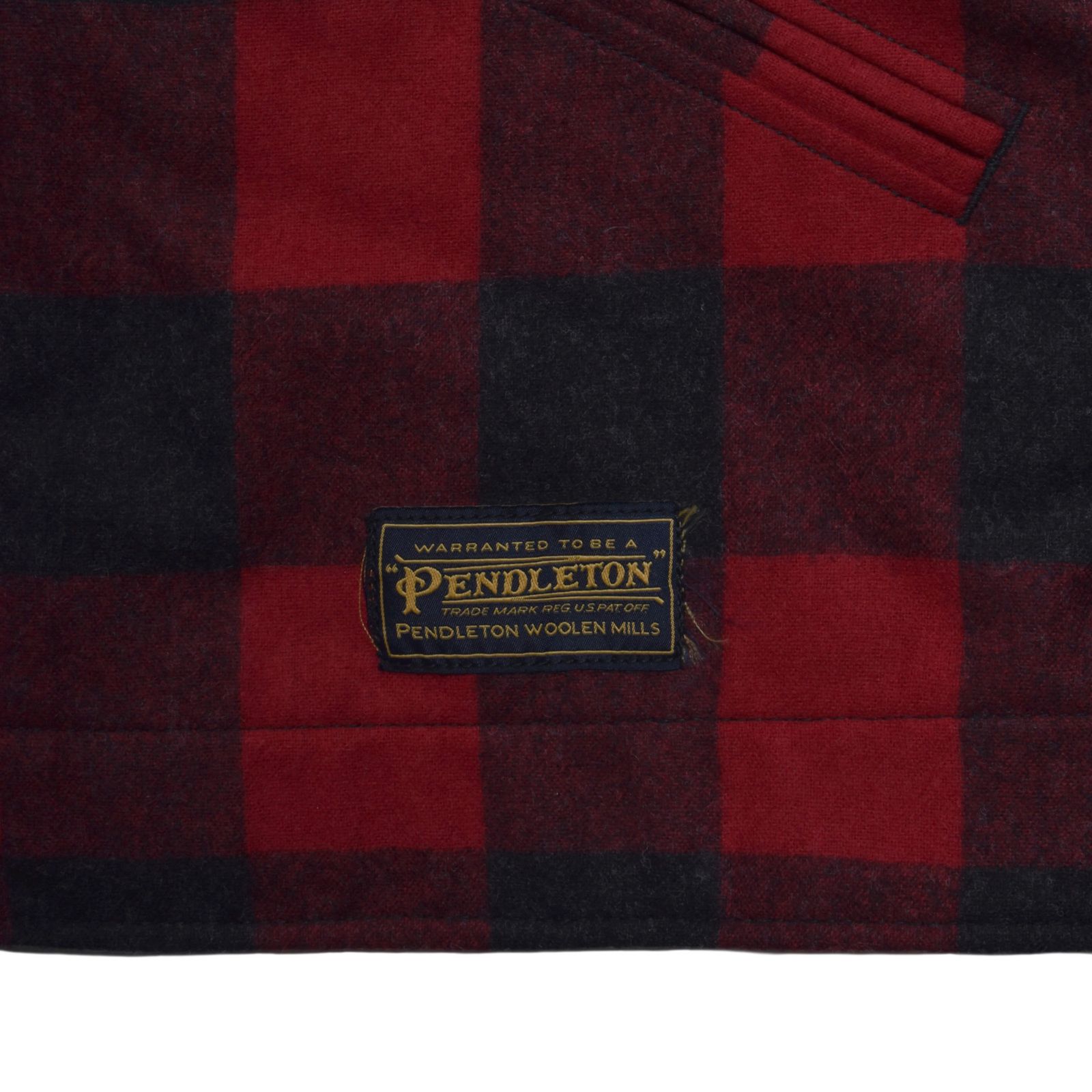 PENDLETON W.Plaid Zipup Work JKT （RPT）｜ペンドルトン ジップアップ ワークジャケット｜MND-PDL801