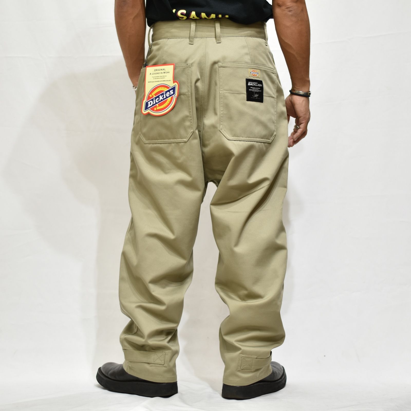 お中元 お歳暮 お年賀 夏 冬 年末年始のご挨拶 ギフト 通販な ×× - BACKLASH KATAYAMA ISAMU Dickies (KHAKI ダブルニーパンツ パンツ