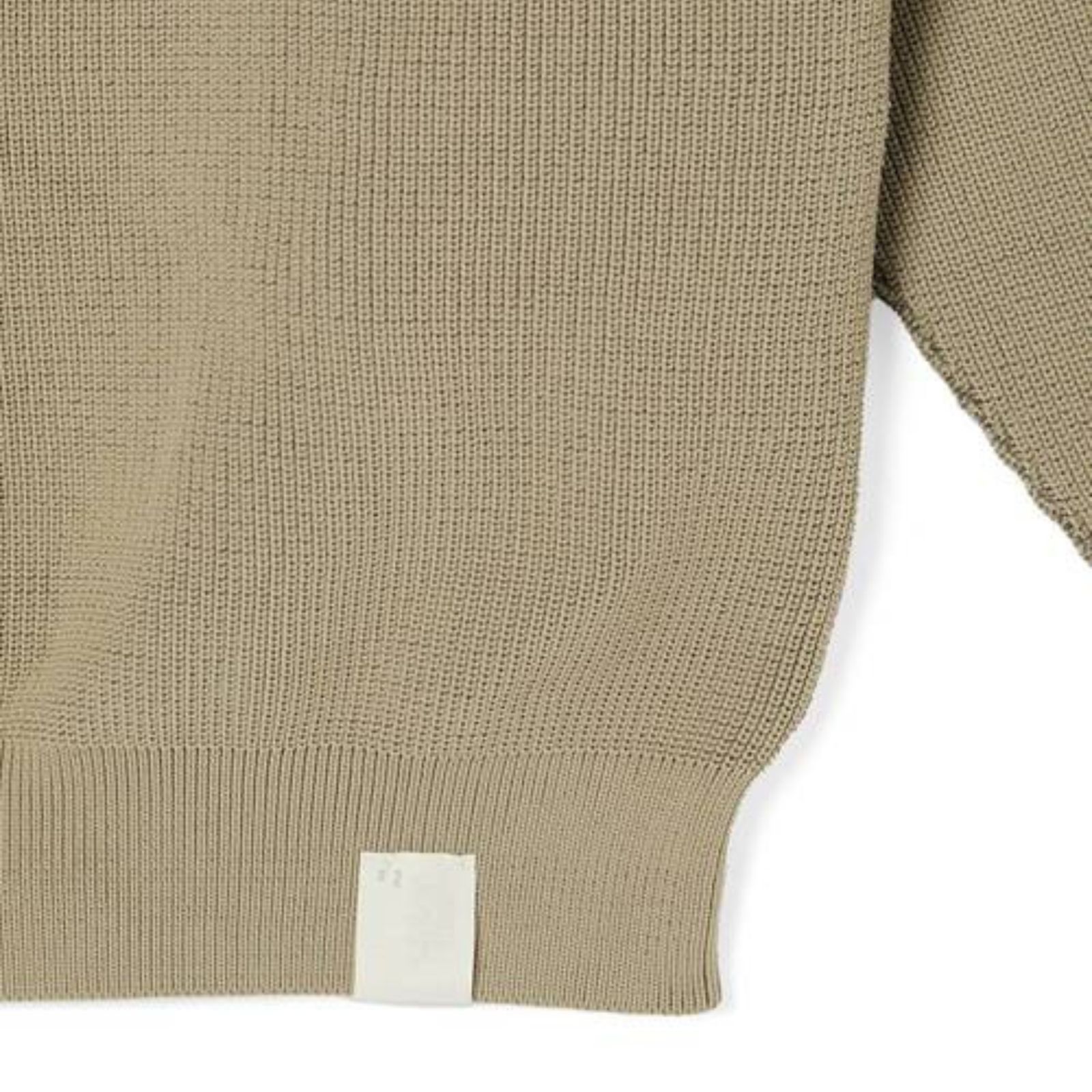EXCHANGE SERVICE TOPS KNIT （BEIGE）｜リバーシブル ニット｜9252-KT02-016