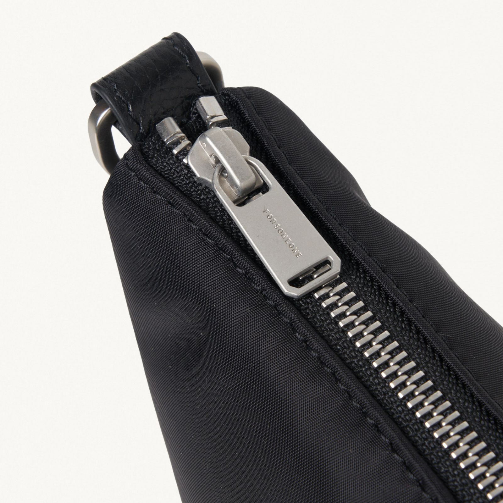 TM BODY BAG (BLACK） / ボディバッグ （ブラック） 78001105