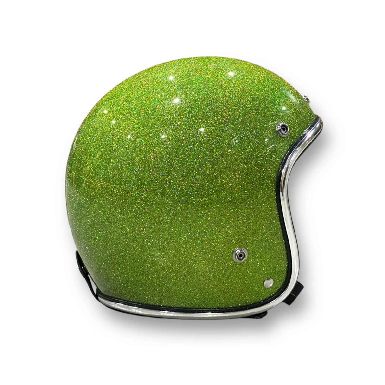 再販売通知リクエスト可 | GLITTER 3/4 HELMET (GREEN) | グリッターヘルメット
