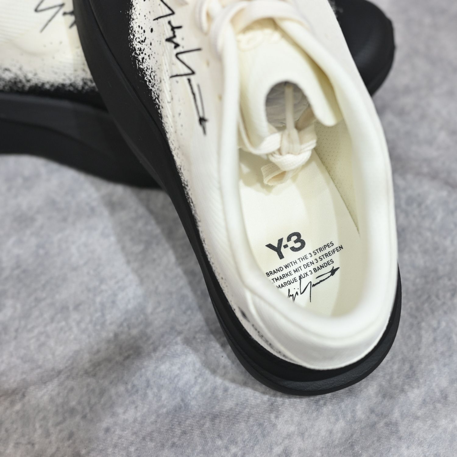 Y-3 EVO SL ATR GTX （WHITE） / スニーカー （ホワイト）｜KI7882