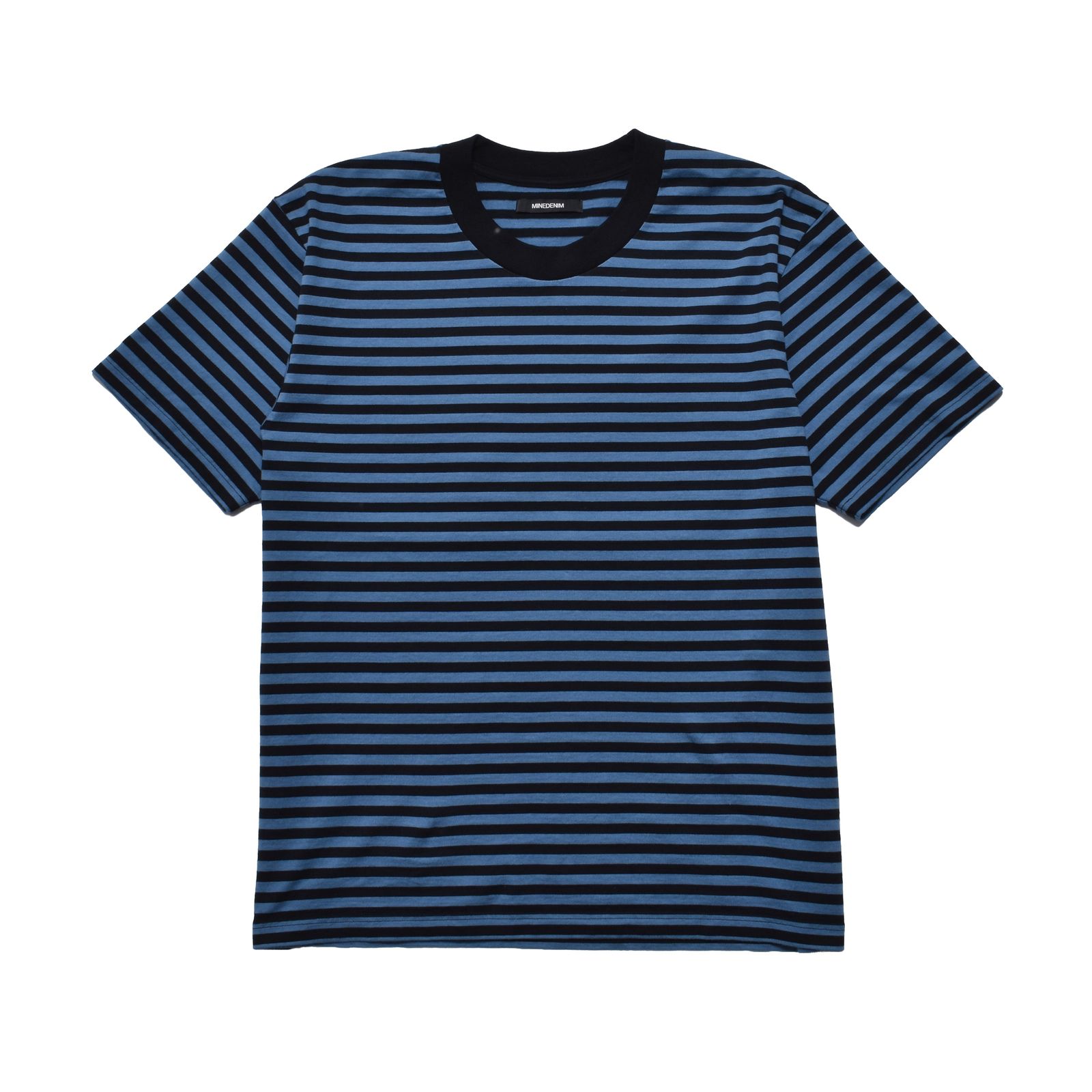 Overdye Border Crewneck Tee （BPT）｜ボーダーTシャツ｜MDFBF08404