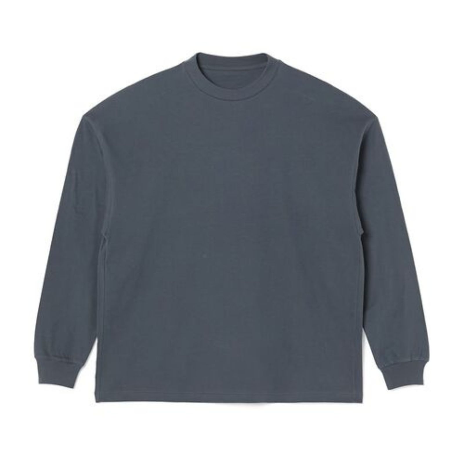 EXCHANGE SERVICE TOPS T-SHIRT （MIX GRAY）｜ロングスリーブTシャツ パックT｜9252-CS12-014