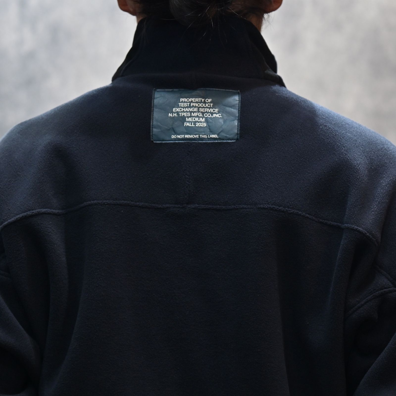 REVERSIBLE OVERSHIRT （NAVY）｜リバーシブル オーバーシャツ｜9252-BL01-003