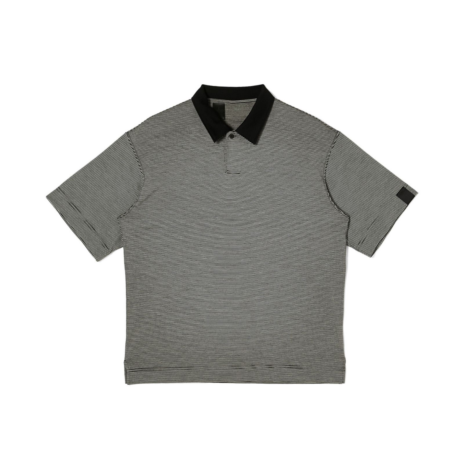 POLO SHIRT （BK BORDER / ブラックボーダー）｜ポロシャツ｜2261-CS57-019