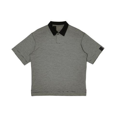 POLO SHIRT （BK BORDER / ブラックボーダー）｜ポロシャツ｜2261-CS57-019
