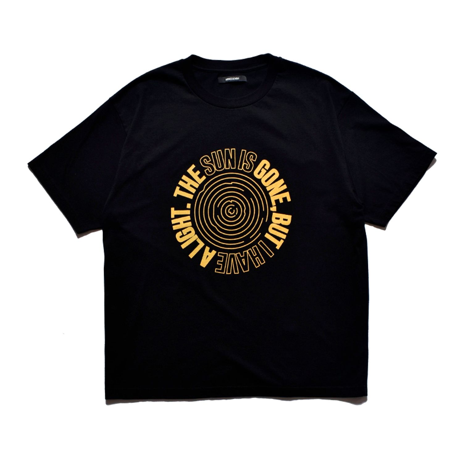 MASSES - × M&M / T-SHIRT WRENCH M - Black / Tシャツ