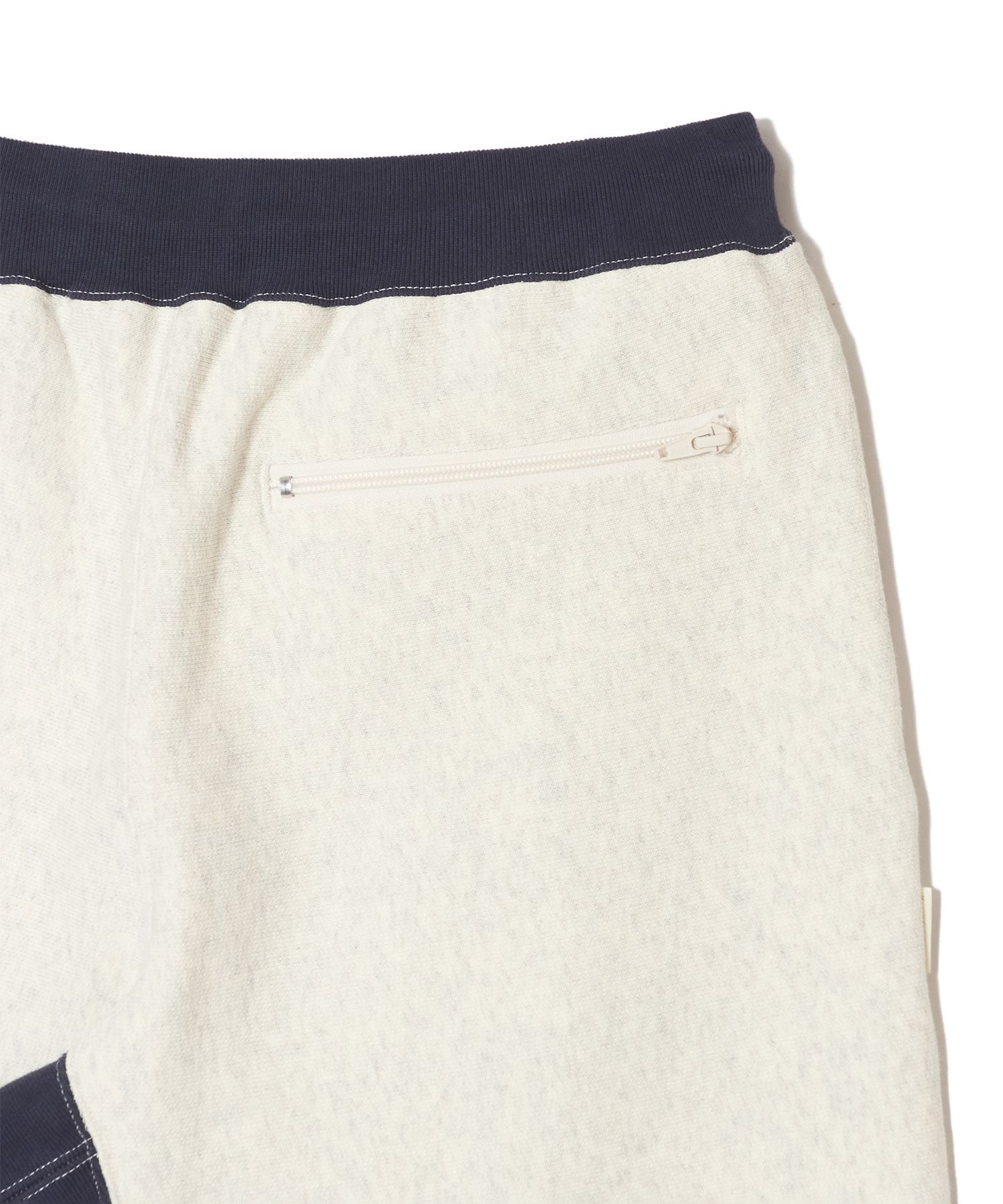 × Champion TRACK PANTS (OATMULE) - チャンピオン リバースウィーブ スウェットパンツ （オートミュール） /C8-A212