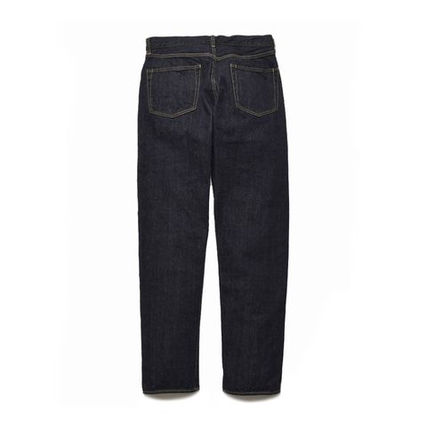 L.Straight 5pocket Pants （OWS） / ルーズ ストレートデニムパンツ （インディゴ） / 2508-1002